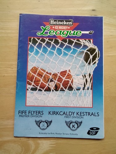 1986 kirkcaldy kestrels - 1986/87,