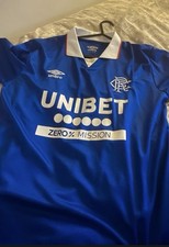 Glasgow Rangers Umbro 2025