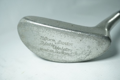 John letters silver swan - john,