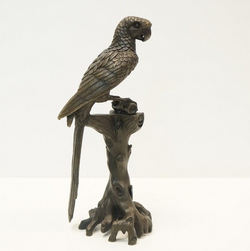 Statue parrot bird wildlife - statue,