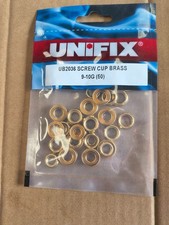 Unifix Screw Cup Washers pack of 50