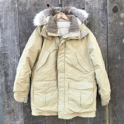 Vintage bean coyote fur - l.l.,