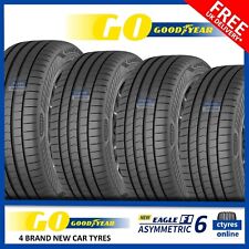 4X New 225 40 18 GOODYEAR EAGLE F1 ASYMMETRIC 6 92Y XL 225/40R18 2254018