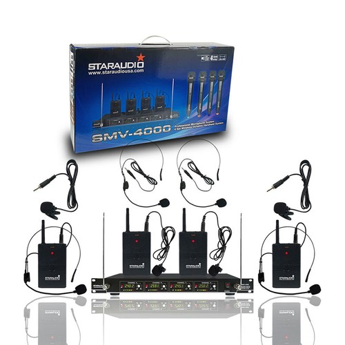 Channel vhf wireless - 4,