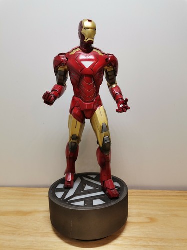 Figurine iron man movie - man,