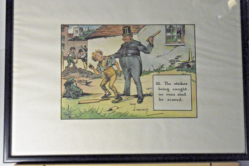 Crombie cricket cartoons - cricket, "