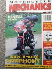 Motorcycle Mechanics Magazine - July 2000 - BENELLI SEI 900, HONDA CB250 K2.