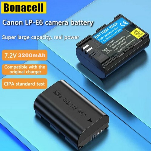 Packs lp e6n battery - packs,