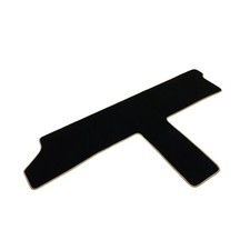 Fabric floor mat carpet rear