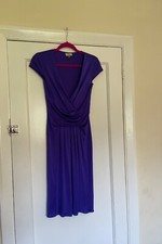 Issa London purple 100% silk