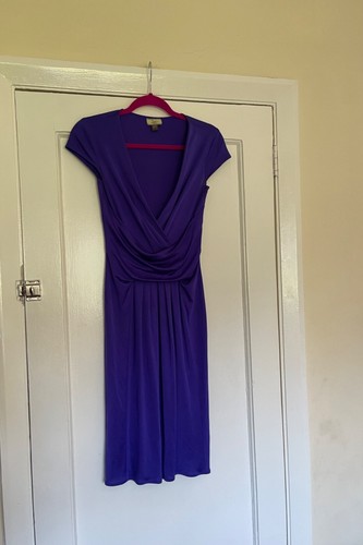 Issa london purple 100 silk - issa, 100%