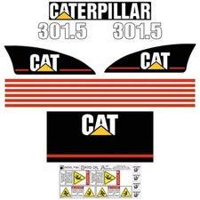 Decal Sticker Set CAT 301.5