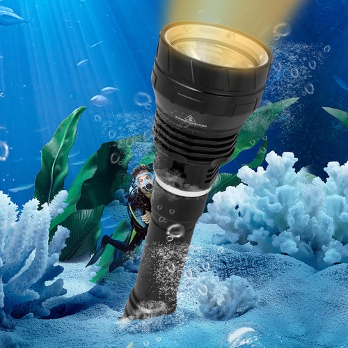 3000k ipx8 underwater scuba - 3000k,