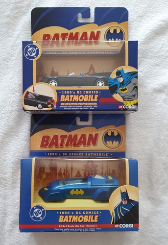 Corgi batmobiles 43rd - corgi,