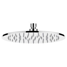 KEUCO 59986 Overhead Round Shower Head 250mm, Chrome RRP £246