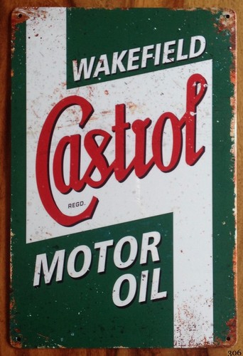 Castrol motor oil - castrol,