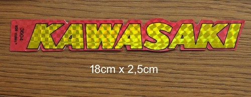 Kawasaki sticker decal - kawasaki,
