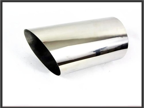 Stainless steel inch slash - steel, 4"