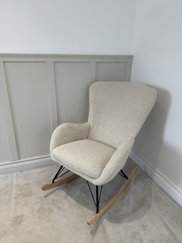 Nursing rocking chair - rocking,