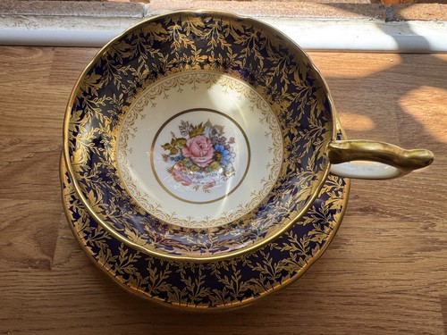 Aynsley bailey cobalt and gold - cobalt,