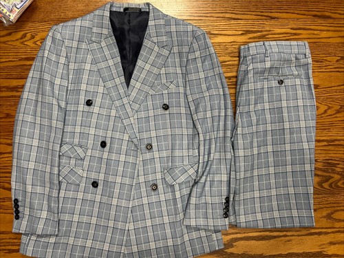 Men vintage glen plaid - men’s,