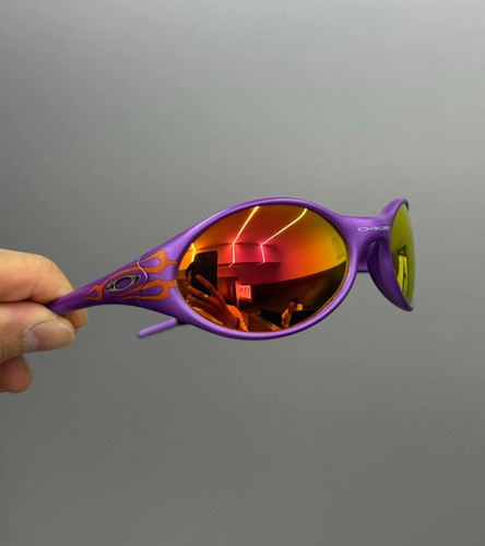 Vintage oakley eye - oakley, jacket
