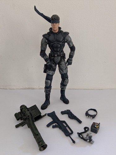 Mcfarlane metal gear solid - gear,