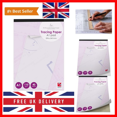 Tracing paper pad - tracing,