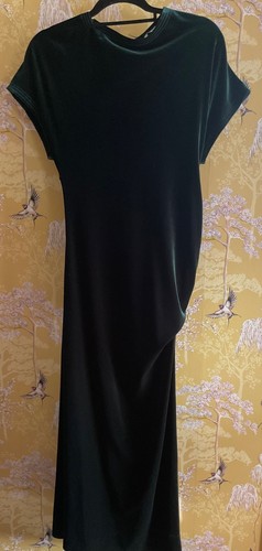 Zara asymmetric velvet - , like