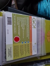 Go! Accuquilt 6" X 6" Cutting