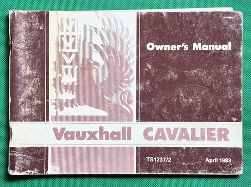 1983 vauxhall cavalier mk2 - 1983,