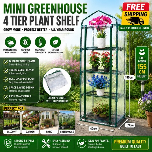 Tier mini greenhouse outdoor - tier,