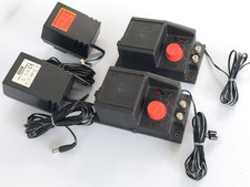 HORNBY R.965 Standard Train Controllers with Transformers x 2 - For Repairs