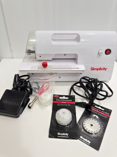 Simplicity deluxe rotary - simplicity,