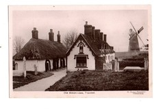 Essex. Old Almshouses
