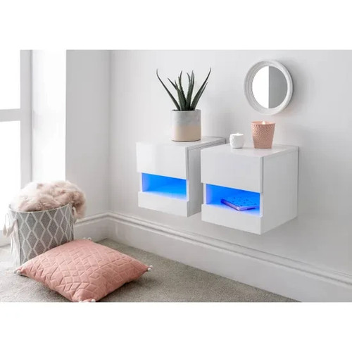 Pair wall mounted - pair, floating