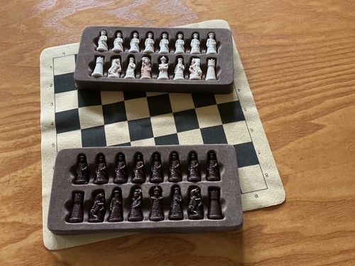 Chess set decorative - chess,