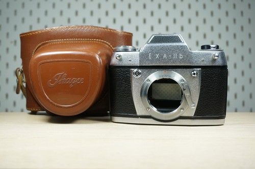 Ihagee dresden exa 2b - ii, b