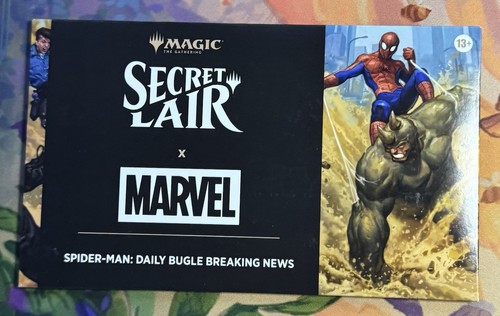 Mtg secret lair marvel s - mtg, x