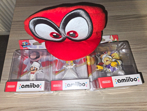 Nintendo amiibo super mario - nintendo,