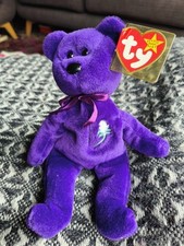 Princess Diana Beanie Baby 1st Edition 1997. Mint Condition