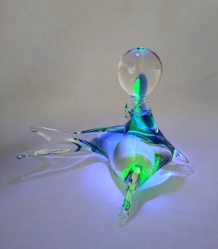 Uranium nason murano - uranium, glass