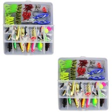  2 Count Treble Hook Fishing