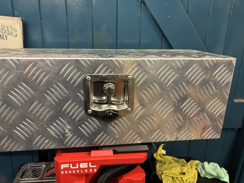 Aluminium trailer truck - aluminium,
