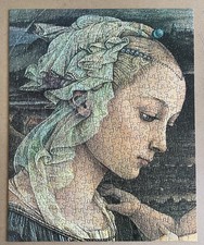 Madonna And Child Jigsaw -