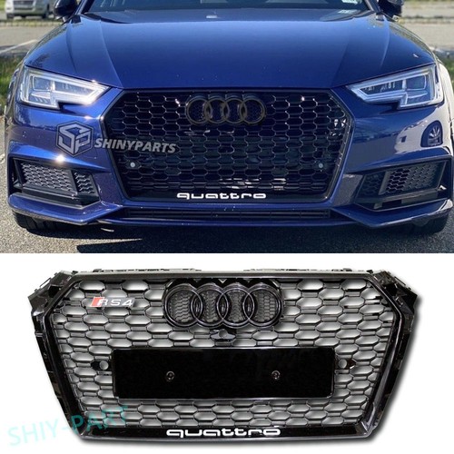 Grille for audi - a4, b9