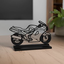Kawasaki ZZR 1100 Model 3D
