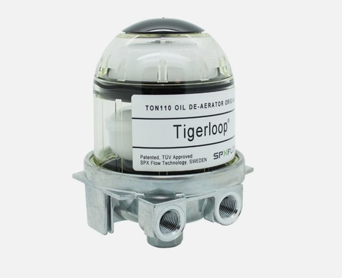 Tiger loop oil aerator - oil, de-aerator