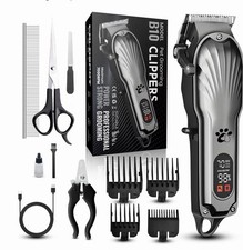 Cordless Dog Grooming Clippers