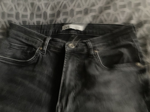 Mens zara black - mens, stretch